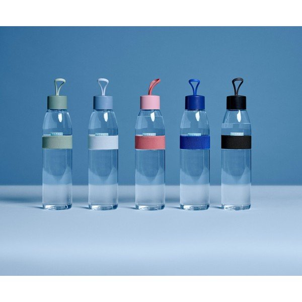 Черна пластмасова бутилка  500 ml Ellipse – Mepal-image-1