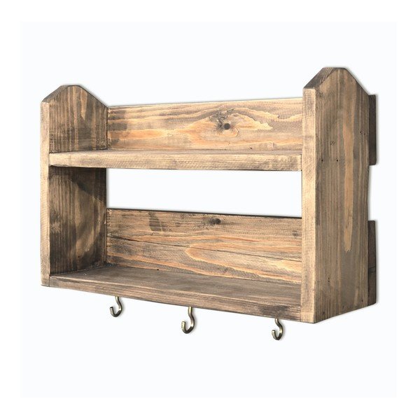 Ръчно изработен кухненски многофункционален рафт Bella - Evila Originals-image-2