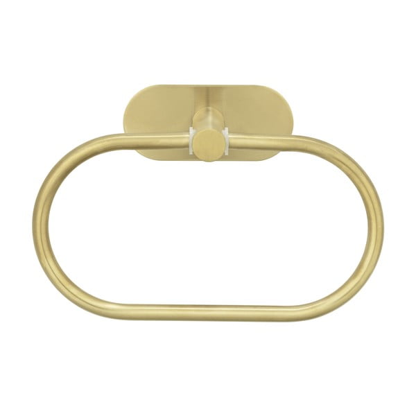 Самостоятелна поставка за кърпи от неръждаема стомана Orea Gold - Wenko-image-4