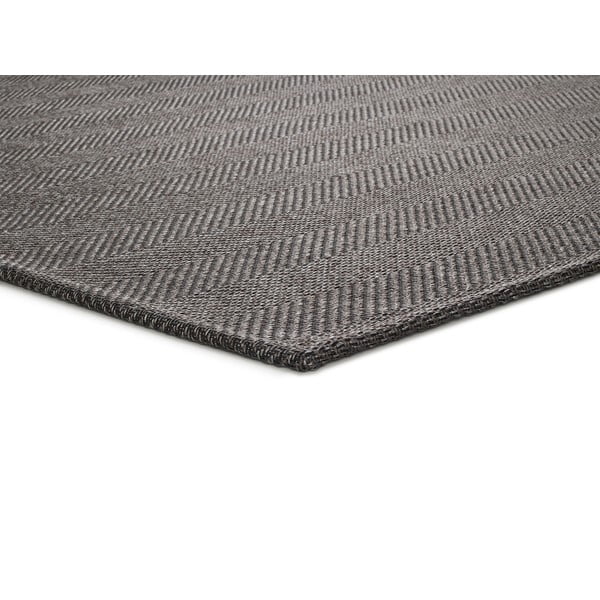 Антрацитен килим 80x150 cm Espiga - Universal-image-2