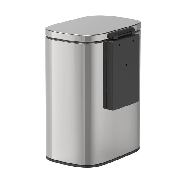 Сребърен кош за отпадъци от неръждаема стомана Sare - Wenko-image-3