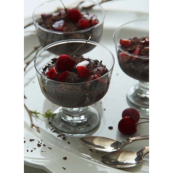 Стъклени чаши в комплект от 6 броя по 0,285 л - Hermia-image-4