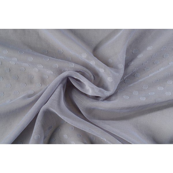 Сива завеса 140x260 cm Aurea - Mendola Fabrics-image-3