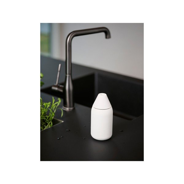 Светлосив силиконов диспенсер за сапун 300 ml Singles – Zone-image-1