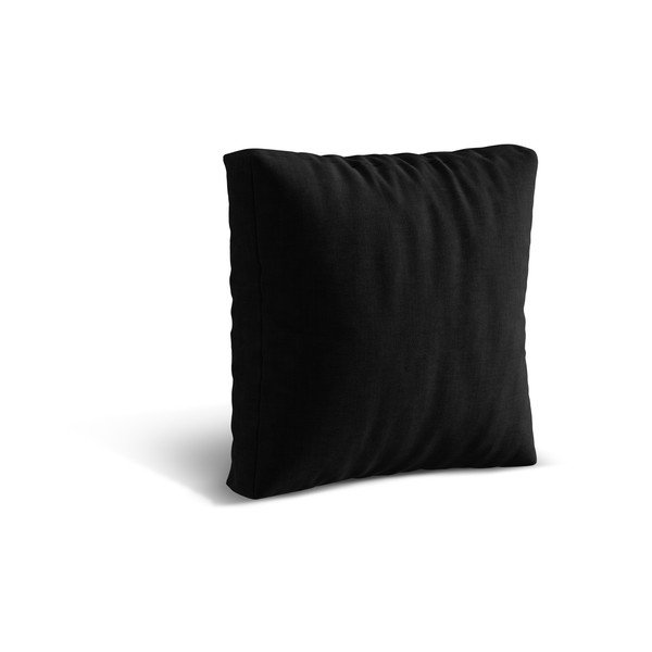 Черна възглавница за модулен диван Martina – Micadoni Home-image-2