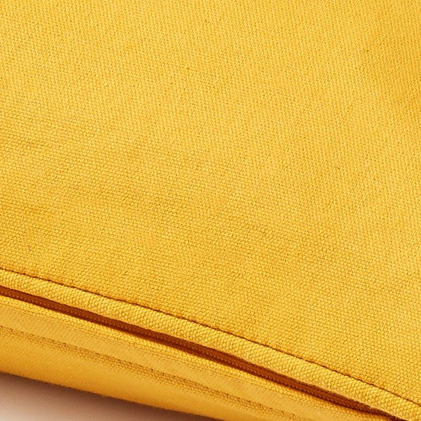 Възглавница Jawa, 70x70 cm, горчица - Dutch Décor-image-1