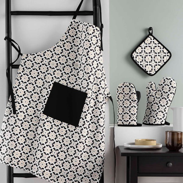 Памучна кухненска ръкавица Solaris – douceur d'intérieur-image-1