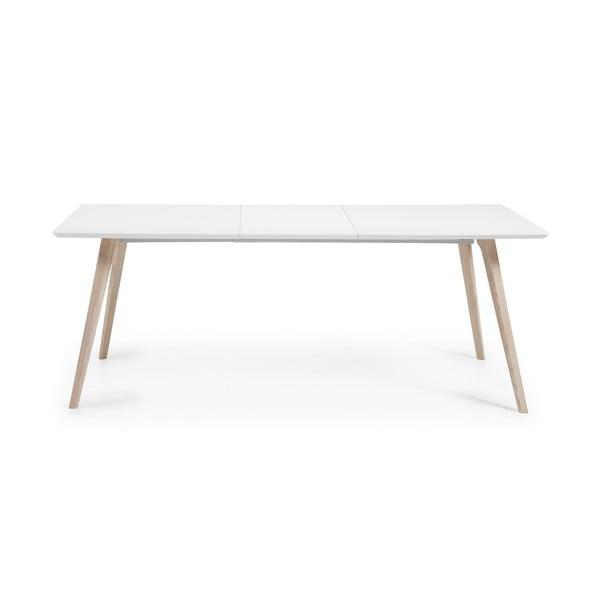 Разтегателна маса за хранене , 160 x 100 cm Quatre - Kave Home-image-4