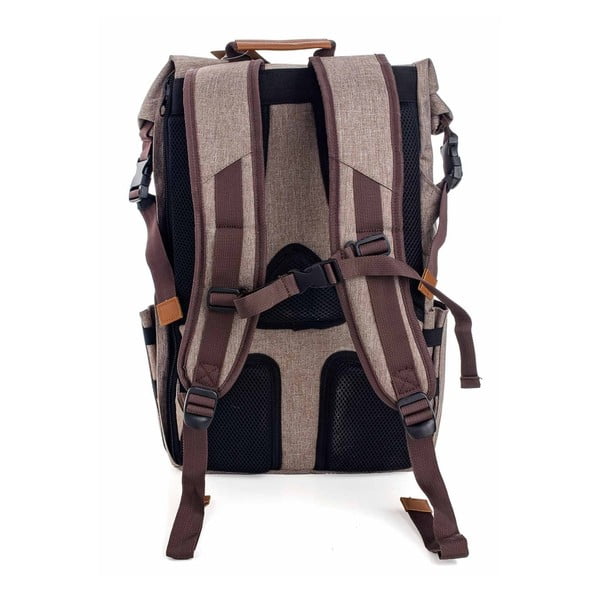 Светлокафява раница Marrom - Woox-image-3