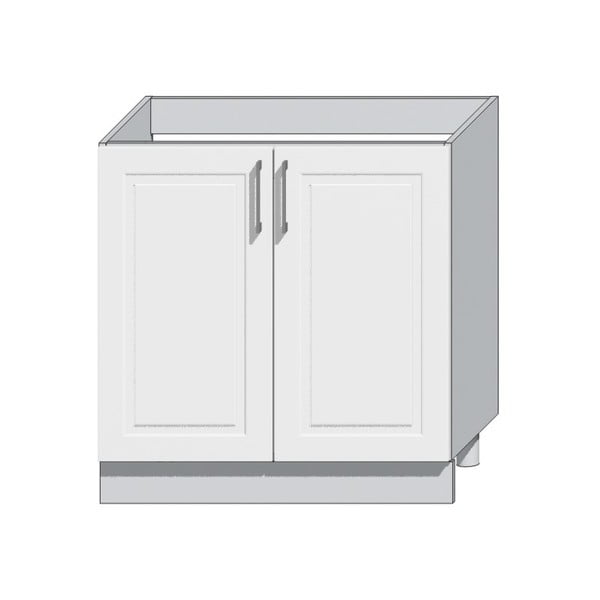 Ъглова кухня без плот (без сглобяване) 240–220 cm Kole – STOLKAR-image-1