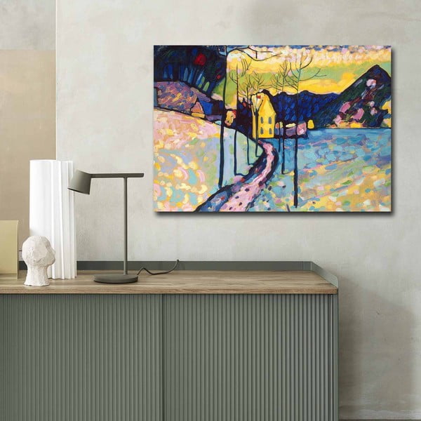 Живопис - репродукция 100x70 cm Wassily Kandinsky - Wallity-image-2