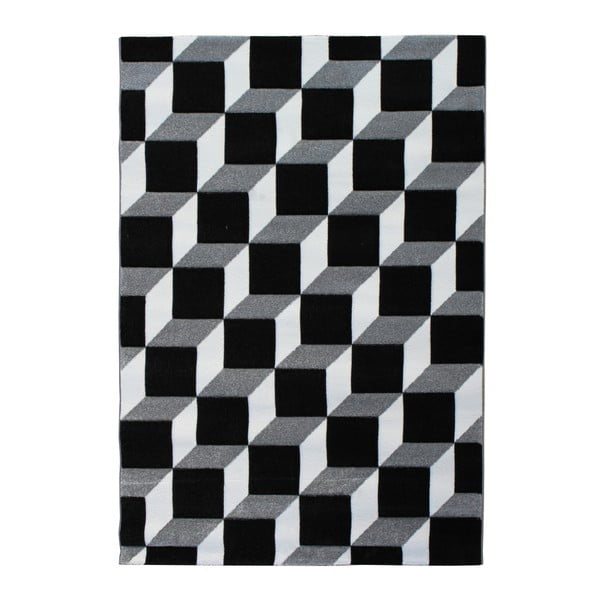 Šedohnědý koberec Tomasucci Kubo, 140 x 190 cm