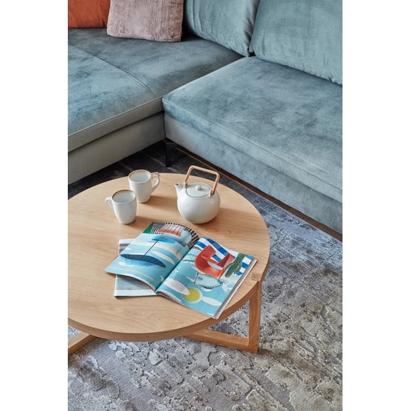 Бежов килим от вискоза Margot Azul, 160 x 230 cm - Universal-image-2