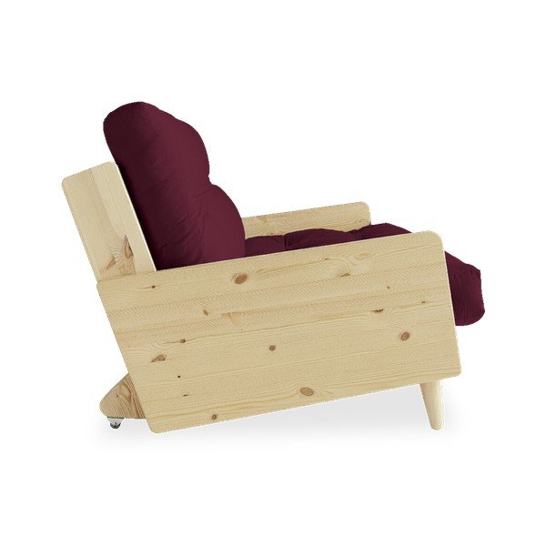 Променлив диван Natural Clear/Bordeaux Indie - Karup Design-image-4