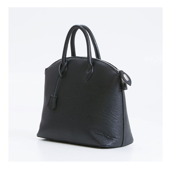 Kožená kabelka Giorgio Costa 5911 Black-image-3