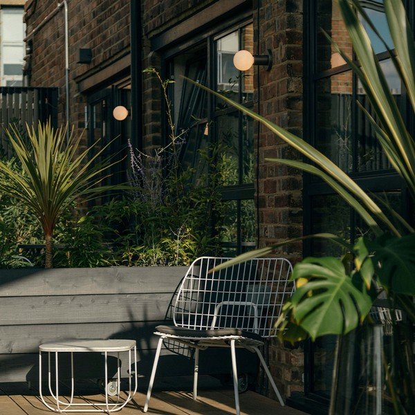 Затъмняваща се стенна лампа в тъмносив цвят без абажур Lochan – tala-image-2