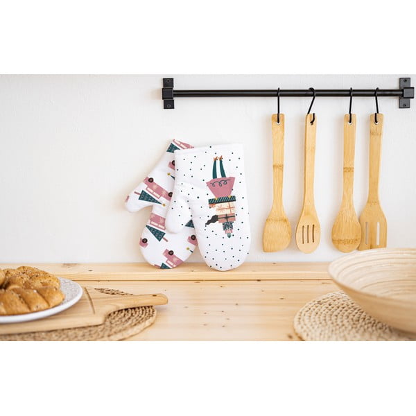 Хавлии за съдове с коледен мотив в комплект от 2 - Butter Kings-image-1