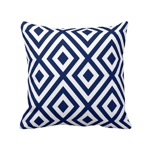 Polštář Beautycrafts Geo Ocean, 43 x 43 cm