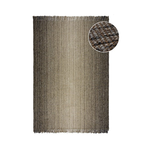 Сив килим 120x170 cm - Flair Rugs