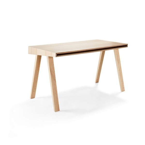 Бюро от ясенова дървесина , 140 x 70 cm 4.9 - EMKO-image-4