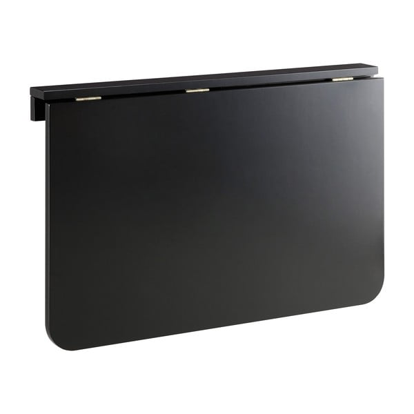 Черна сгъваема маса за стена , 56 x 80 cm Trento - Støraa-image-2