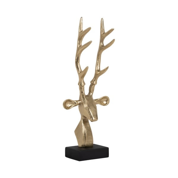 Метална статуя (височина 34 cm) Reindeer Head – PT LIVING