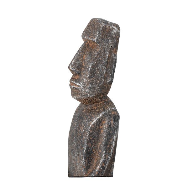 Метална статуетка Moai - Bloomingville-image-1