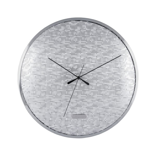 Стенен часовник ø 40 cm Bling Bling – Karlsson