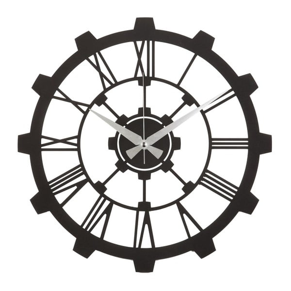 Kovové nástěnné hodiny Sixteen, ø 50 cm