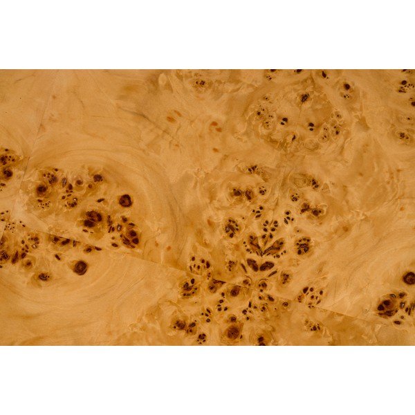 Кръгла странична масичка от декор от орех ø 46 cm Quinn – Dutchbone-image-3