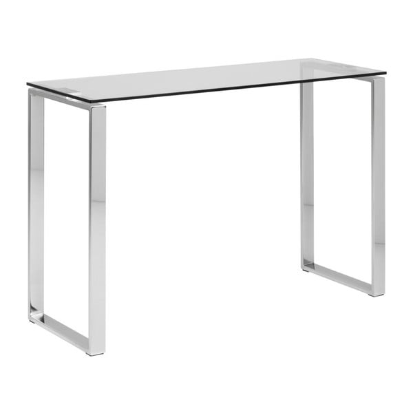 Конзолна маса в сребристо 110x40 cm Katrine - Actona