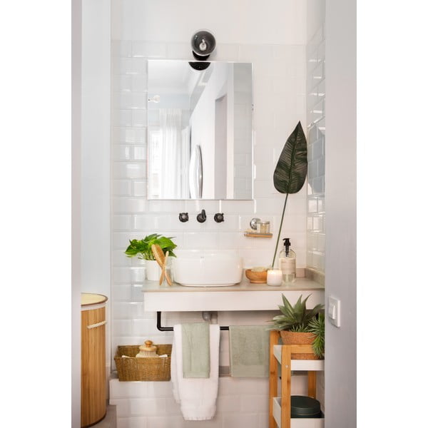 Кръгла бамбукова кошница за пране - Compactor-image-4