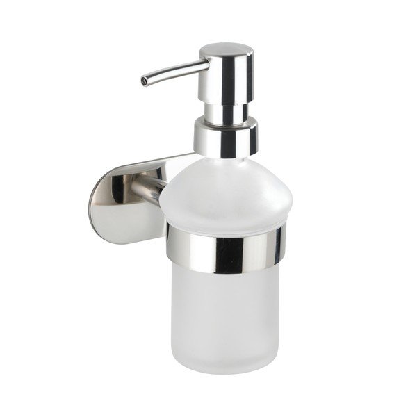Самостоятелен дозатор за сапун в сребристо Orea - Wenko-image-1