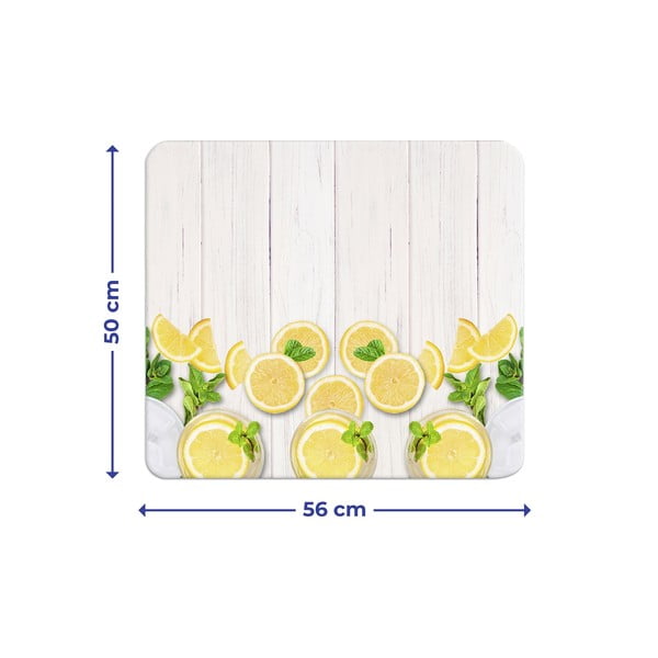 Стенно покритие за печка от закалено стъкло 50x56 cm Lemons – Wenko-image-4