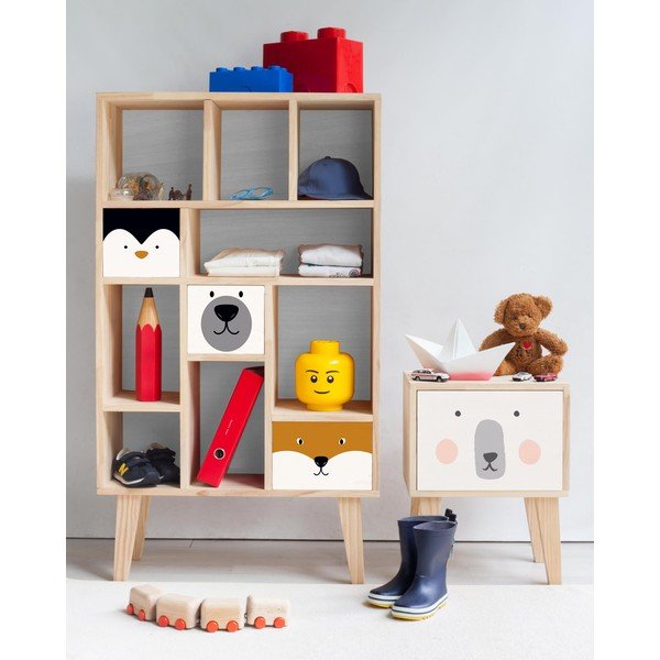 Бяла библиотека Animals - Little Nice Things-image-1