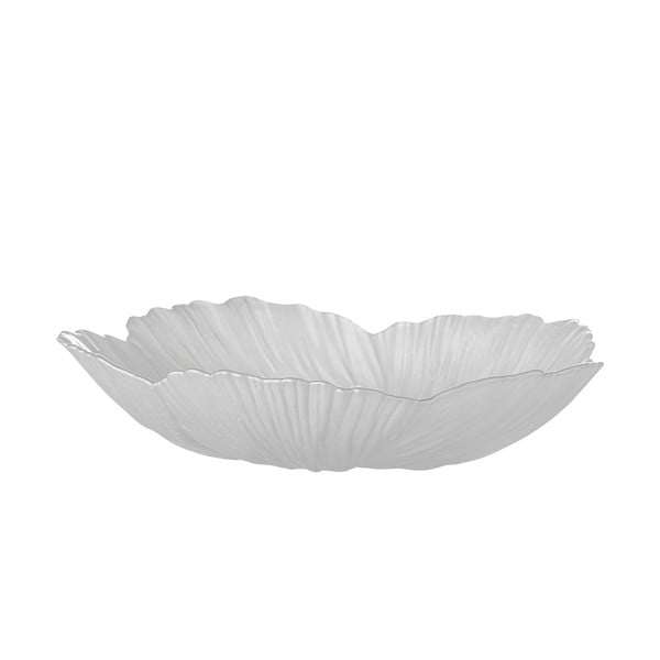 Стъклена декоративна купа ø 26 cm Iani – Bloomingville