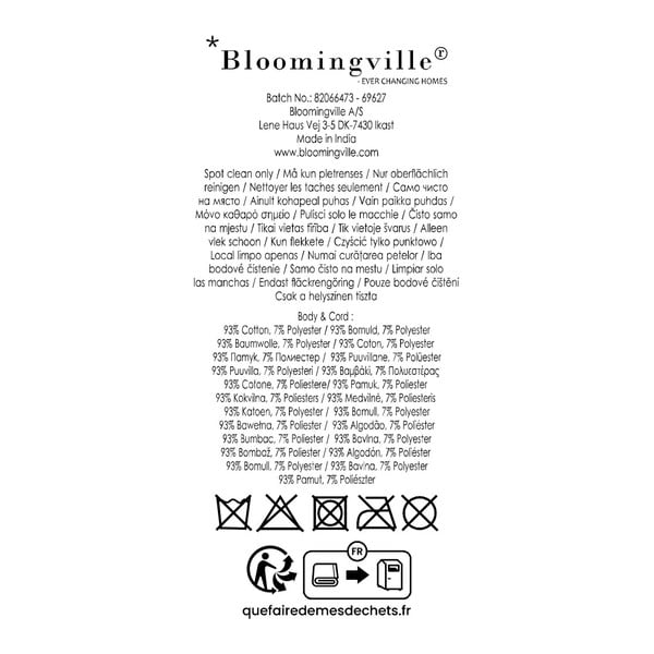 Хамак 205 cm Remo – Bloomingville-image-2