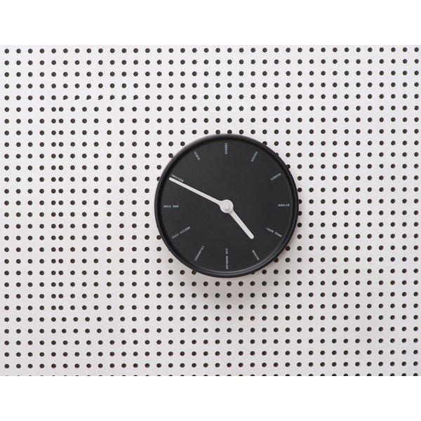 Nástěnné hodiny World Time-image-1