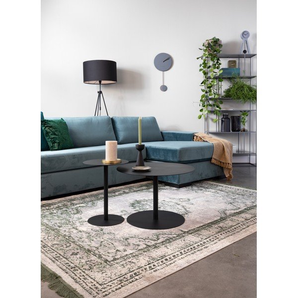 Черна подова лампа Lesley - Zuiver-image-1