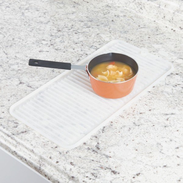 Силиконова подложка за съдове iDesign Drying Mat, 40,5 x 20,5 cm Lineo - iDesign-image-1