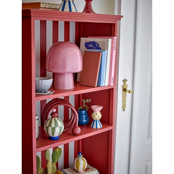 Червена библиотека 66x151,5x32 cm Sasha – Bloomingville-image-1