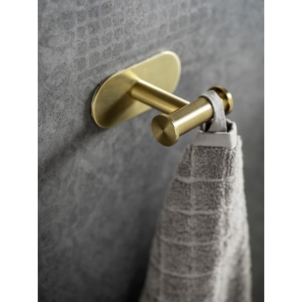 Самостоятелна кука от неръждаема стомана Orea Gold - Wenko-image-1