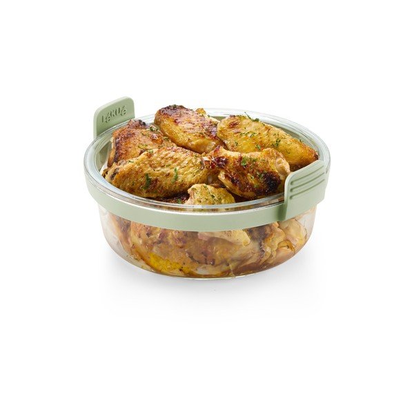 Стъклена форма за печене 20,5x19,5 cm – Lékué-image-4