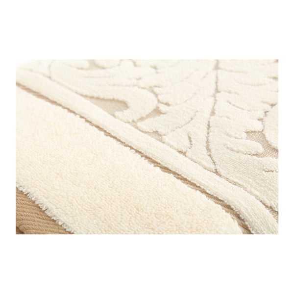 Комплект памучни кърпи и кърпи за баня Cream - Foutastic-image-1