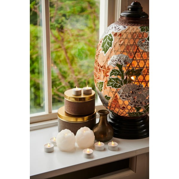 Бели светлинни декорации в комплект от 4 Lone - Sirius-image-2