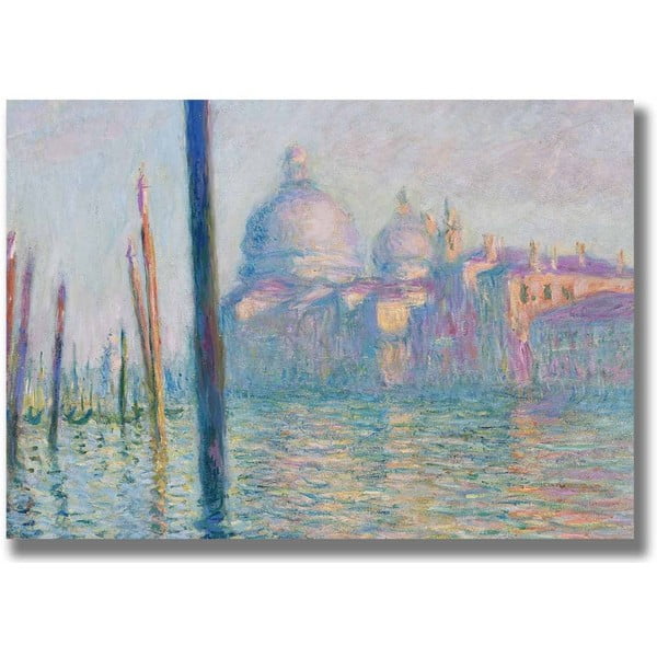 Живопис 100x70 cm Claude Monet - Wallity
