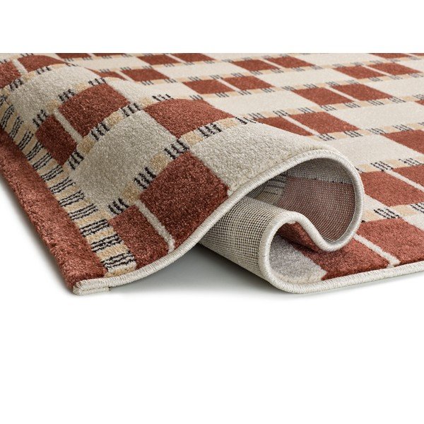 Бежов/теракотен килим 80x150 cm Astra – Universal-image-3