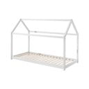 Бяло детско легло за къща , 90 x 200 cm Cabane - Vipack
