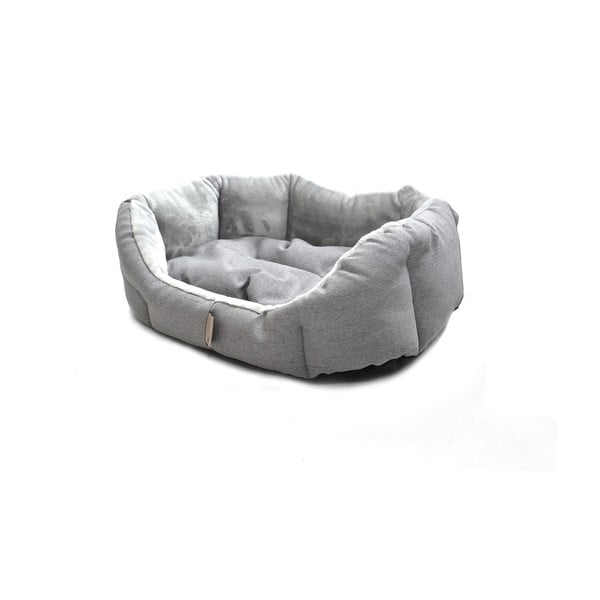 Легло от сива вълна 75x60 cm Alík - Petsy