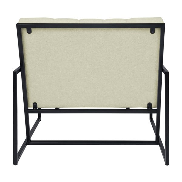 Krémové křeslo Mazzini Sofas Aster-image-4